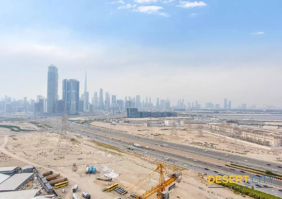 شقة Fully Furnished In 2 Bed In Sobha Creek Vista Reserve, Hosted By Desert City Stays دبي