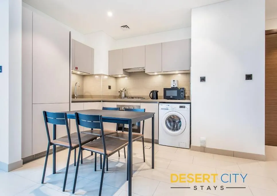 شقة Fully Furnished In 2 Bed In Sobha Creek Vista Reserve, Hosted By Desert City Stays دبي الإمارات العربية المتحدة