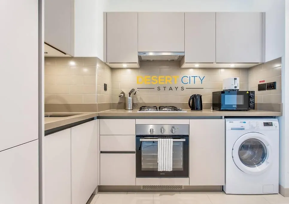 Fully Furnished In 2 Bed In Sobha Creek Vista Reserve, Hosted By Desert City Stays دبي 0*,  الإمارات العربية المتحدة