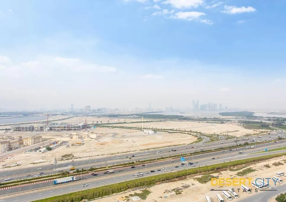 شقة Fully Furnished In 2 Bed In Sobha Creek Vista Reserve, Hosted By Desert City Stays دبي الإمارات العربية المتحدة