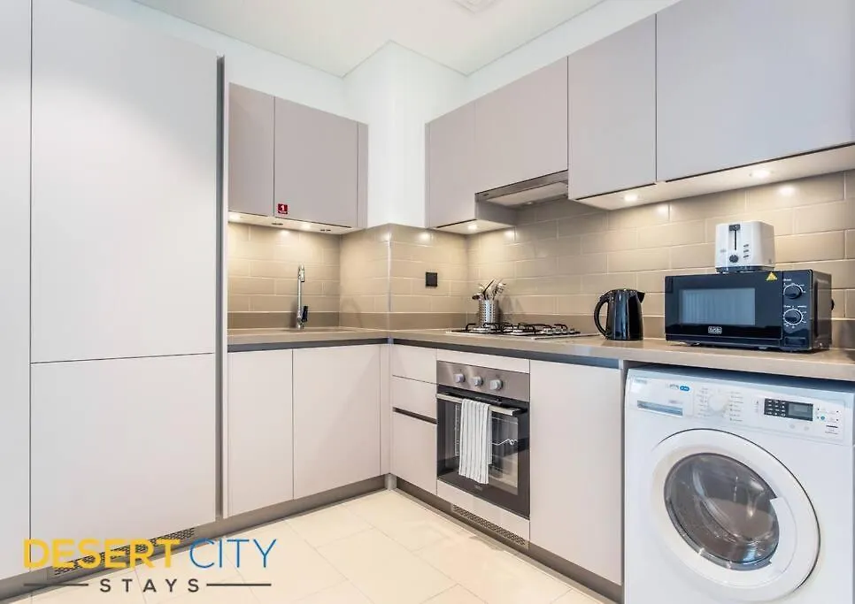 Fully Furnished In 2 Bed In Sobha Creek Vista Reserve, Hosted By Desert City Stays دبي شقة