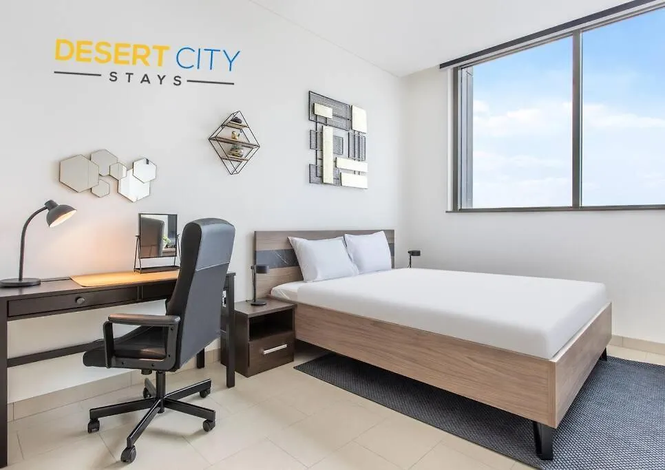 شقة Fully Furnished In 2 Bed In Sobha Creek Vista Reserve, Hosted By Desert City Stays دبي