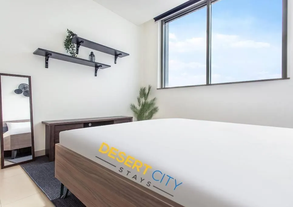 شقة Fully Furnished In 2 Bed In Sobha Creek Vista Reserve, Hosted By Desert City Stays دبي