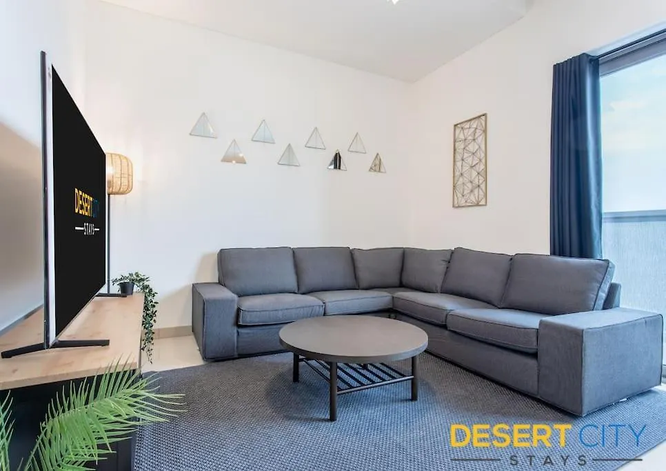 Fully Furnished In 2 Bed In Sobha Creek Vista Reserve, Hosted By Desert City Stays دبي شقة